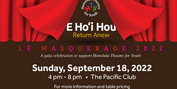 Honolulu Theatre for Youth to Present LE MASQUERADE 2022: E HOʻI HOU Fundraiser on Monday Photo