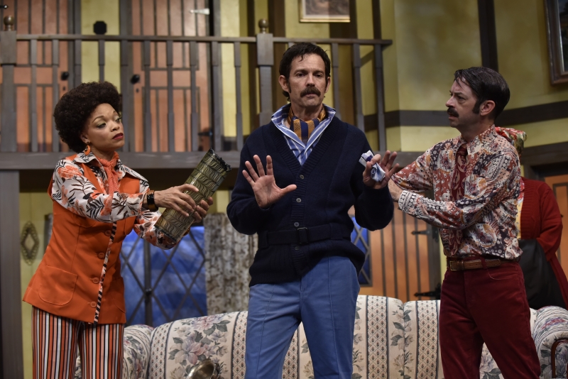 Review: NOISES OFF at Orlando Shakes 