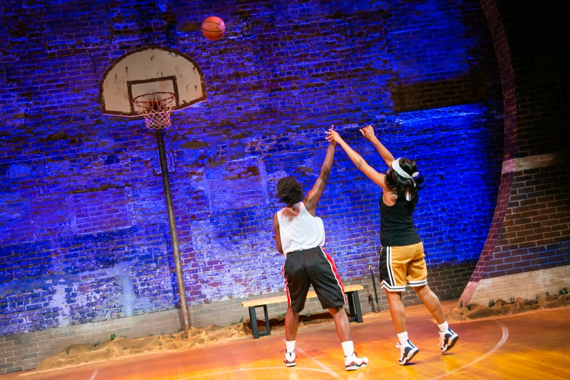 Review: Basketball is Not the Only Team Sport in FLEX at Theatrical Outfit 