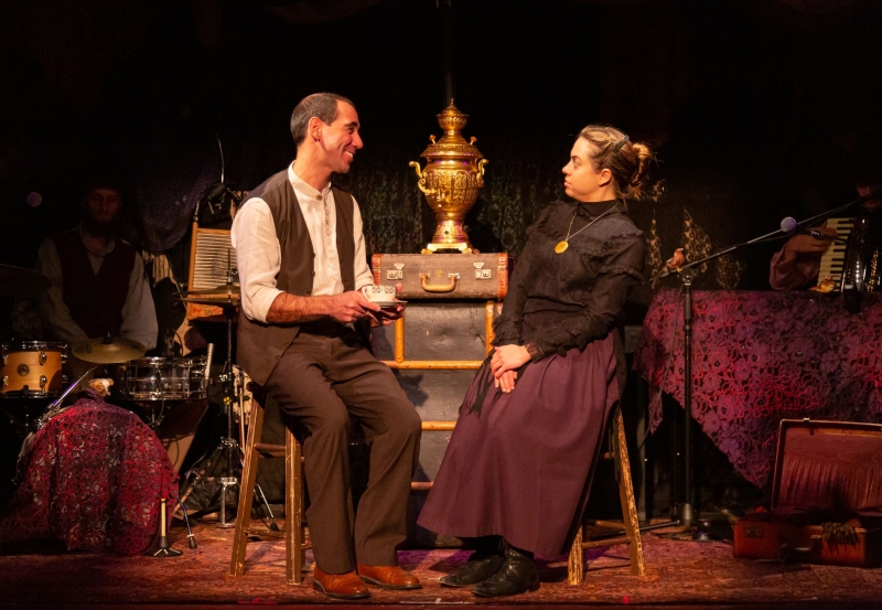 Review Old Stock A Refugee Love Story At Theater J