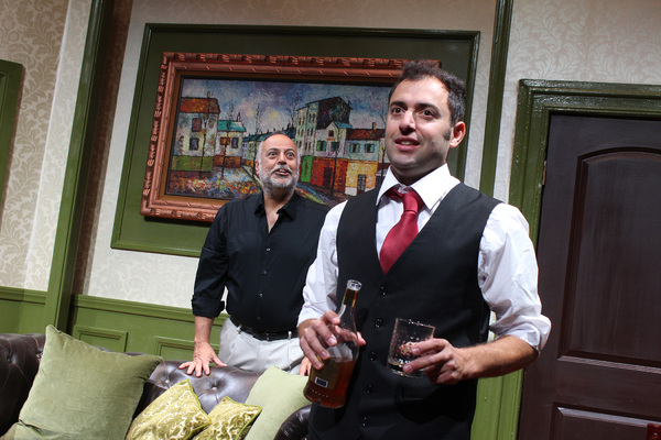 Photos: First Look at the Off-Broadway Premiere of OUR MAN IN SANTIAGO  Image