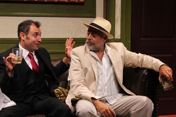 Photos: First Look at the Off-Broadway Premiere of OUR MAN IN SANTIAGO  Image