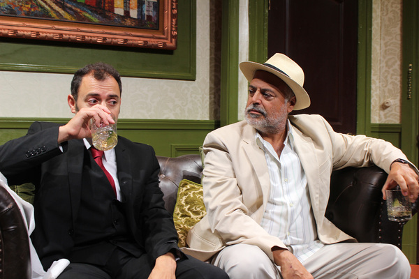 Photos: First Look at the Off-Broadway Premiere of OUR MAN IN SANTIAGO  Image