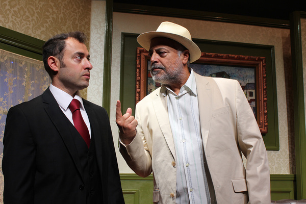 Photos: First Look at the Off-Broadway Premiere of OUR MAN IN SANTIAGO  Image