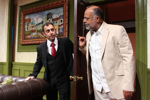 Photos: First Look at the Off-Broadway Premiere of OUR MAN IN SANTIAGO  Image