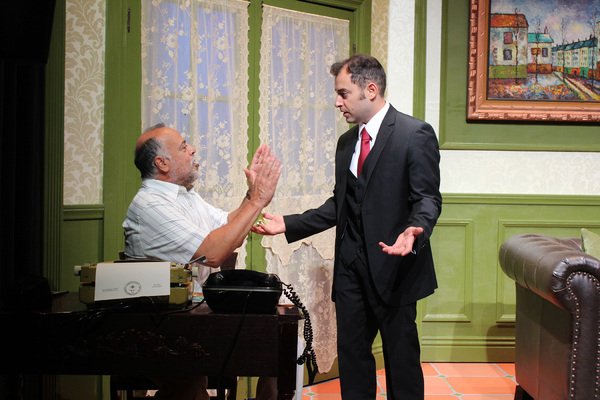 Photos: First Look at the Off-Broadway Premiere of OUR MAN IN SANTIAGO  Image