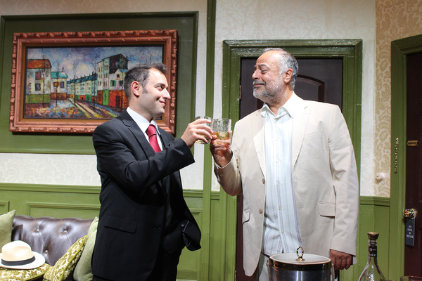 Photos: First Look at the Off-Broadway Premiere of OUR MAN IN SANTIAGO  Image