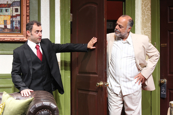 Photos: First Look at the Off-Broadway Premiere of OUR MAN IN SANTIAGO  Image