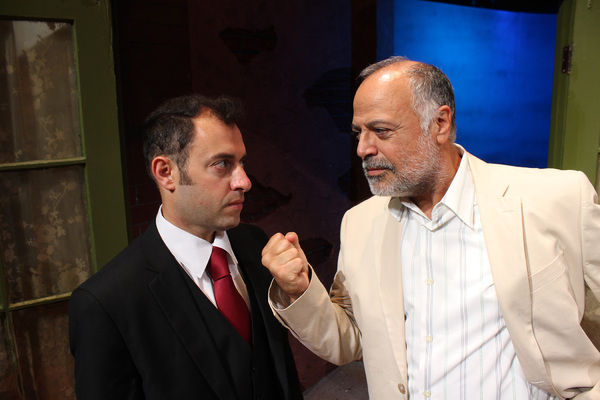 Photos: First Look at the Off-Broadway Premiere of OUR MAN IN SANTIAGO  Image