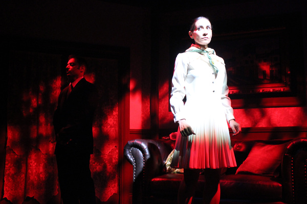 Photos: First Look at the Off-Broadway Premiere of OUR MAN IN SANTIAGO  Image