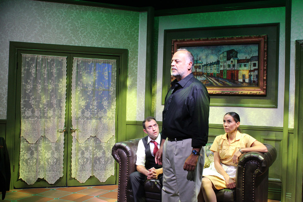 Photos: First Look at the Off-Broadway Premiere of OUR MAN IN SANTIAGO  Image