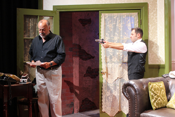 Photos: First Look at the Off-Broadway Premiere of OUR MAN IN SANTIAGO  Image