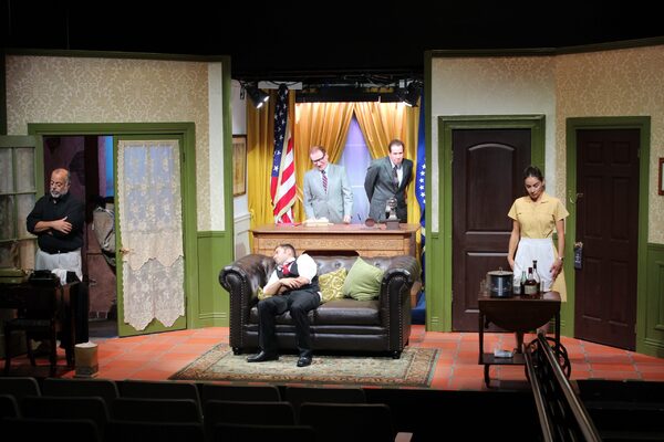 Photos: First Look at the Off-Broadway Premiere of OUR MAN IN SANTIAGO  Image