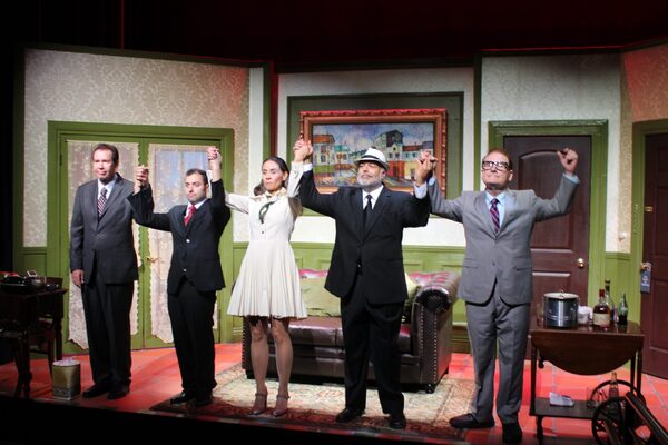 Photos: First Look at the Off-Broadway Premiere of OUR MAN IN SANTIAGO  Image