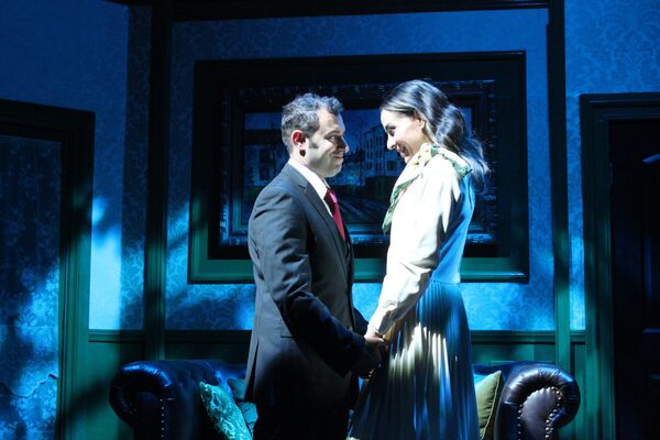 Photos: First Look at the Off-Broadway Premiere of OUR MAN IN SANTIAGO  Image