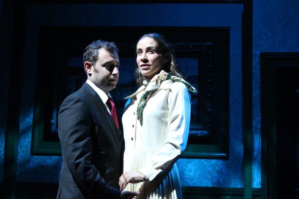 Photos: First Look at the Off-Broadway Premiere of OUR MAN IN SANTIAGO  Image