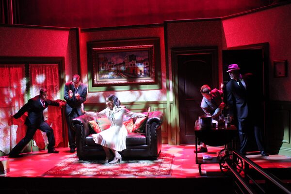 Photos: First Look at the Off-Broadway Premiere of OUR MAN IN SANTIAGO  Image