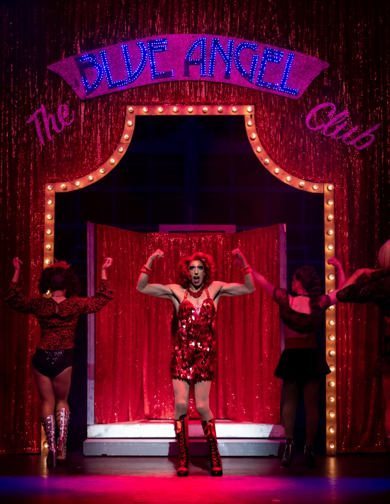 REVIEW: Packemin Productions' KINKY BOOTS Delights And Enlightens at Riverside Theatre. Image