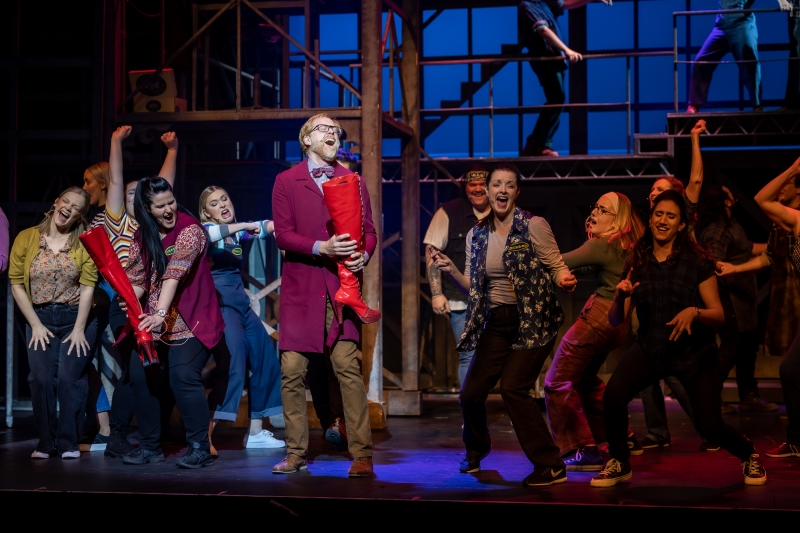 REVIEW: Packemin Productions' KINKY BOOTS Delights And Enlightens at Riverside Theatre. Image