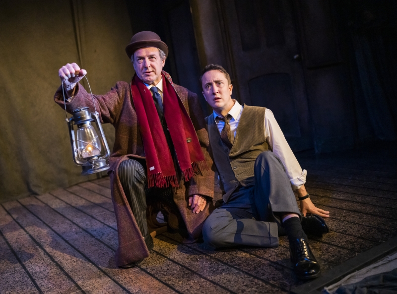 Guest Blog: Julian Forsyth Talks About His 1000th Appearance in THE WOMAN IN BLACK & the Innovative Rehearsal Process Image