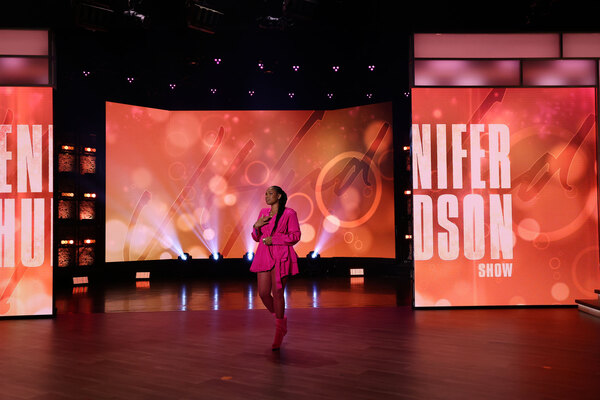 Photos/Video: First Look at THE JENNIFER HUDSON SHOW Premiere Episode Image