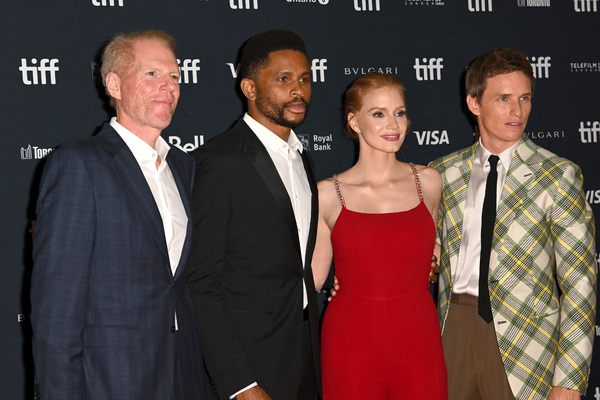 Photos: Eddie Redmayne, Jessica Chastain & THE GOOD NURSE Cast Attend TIFF Premiere 