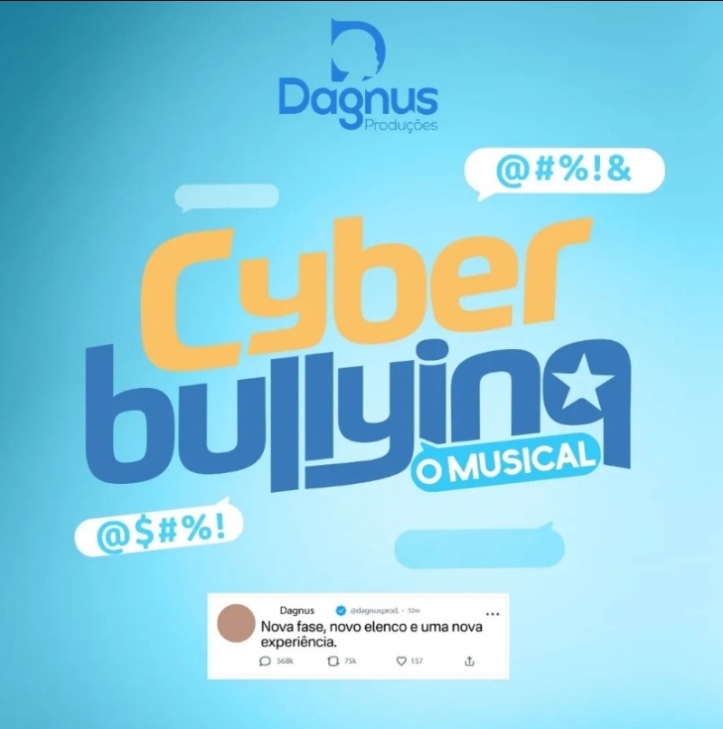 Talking About the Dangers of the Internet and Bullying in the Virtual World Musical CYBERBULLYING premieres in Sao Paulo  Image