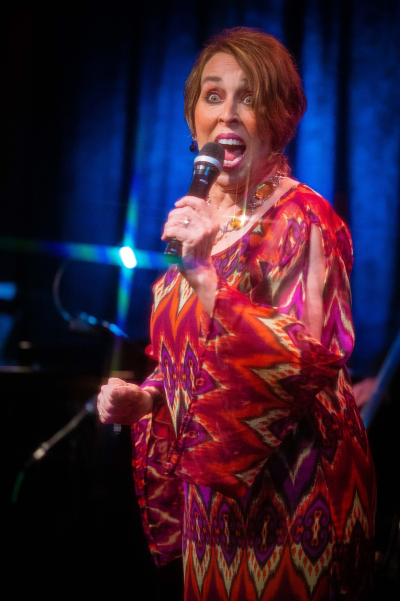 Photos: Matt Baker And His Camera Return To THE LINEUP WITH SUSIE MOSHER at Birdland Theater Image