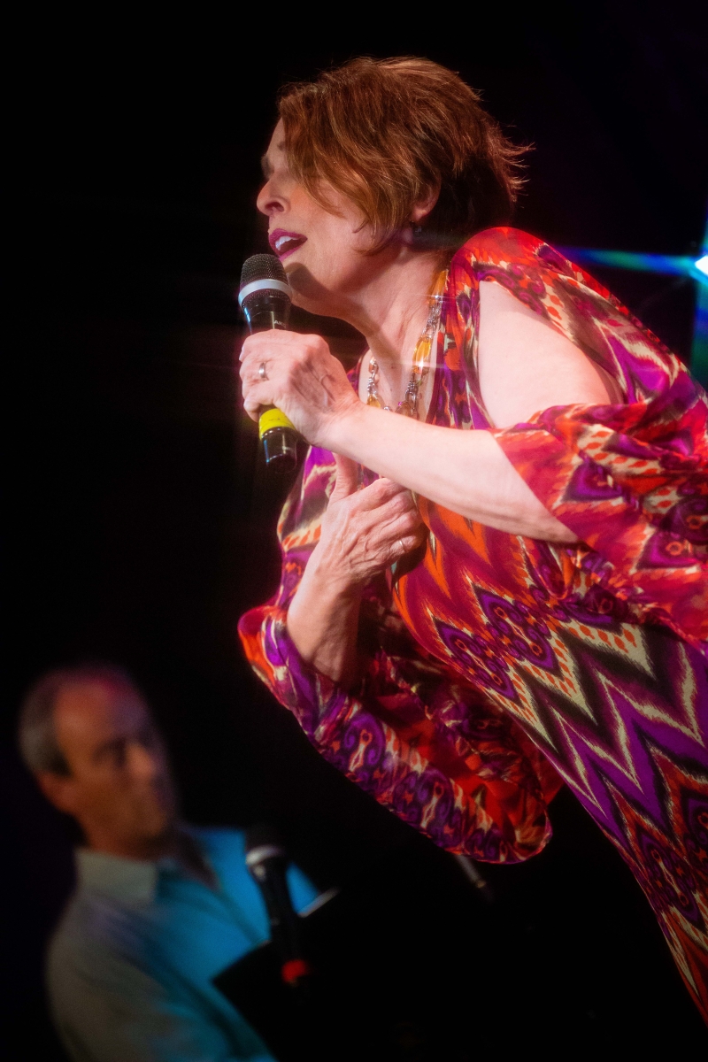 Photos: Matt Baker And His Camera Return To THE LINEUP WITH SUSIE MOSHER at Birdland Theater Image