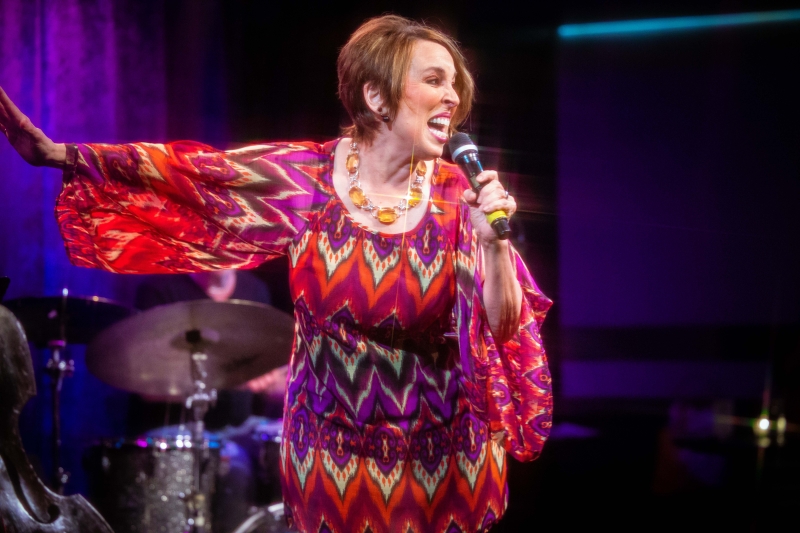 Photos: Matt Baker And His Camera Return To THE LINEUP WITH SUSIE MOSHER at Birdland Theater Image