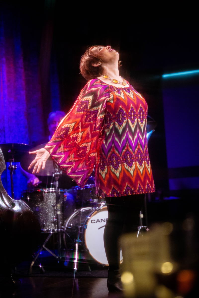 Photos: Matt Baker And His Camera Return To THE LINEUP WITH SUSIE MOSHER at Birdland Theater Image