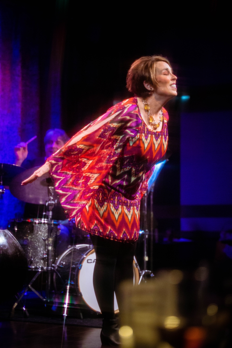 Photos: Matt Baker And His Camera Return To THE LINEUP WITH SUSIE MOSHER at Birdland Theater Image