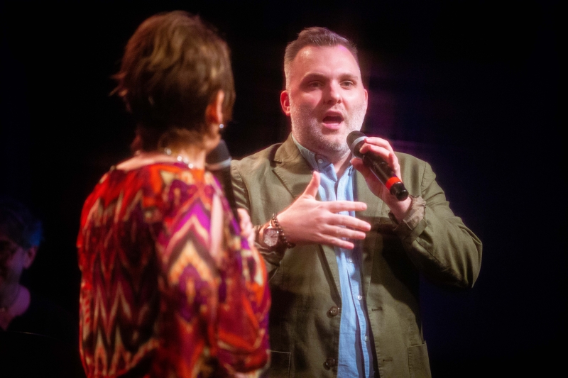 Photos: Matt Baker And His Camera Return To THE LINEUP WITH SUSIE MOSHER at Birdland Theater Image