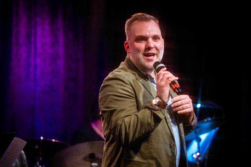 Photos: Matt Baker And His Camera Return To THE LINEUP WITH SUSIE MOSHER at Birdland Theater Image