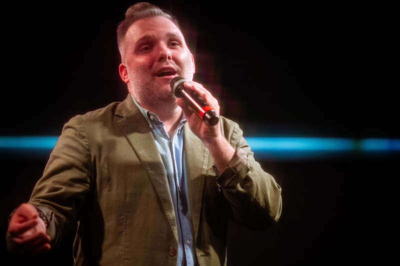 Photos: Matt Baker And His Camera Return To THE LINEUP WITH SUSIE MOSHER at Birdland Theater Image