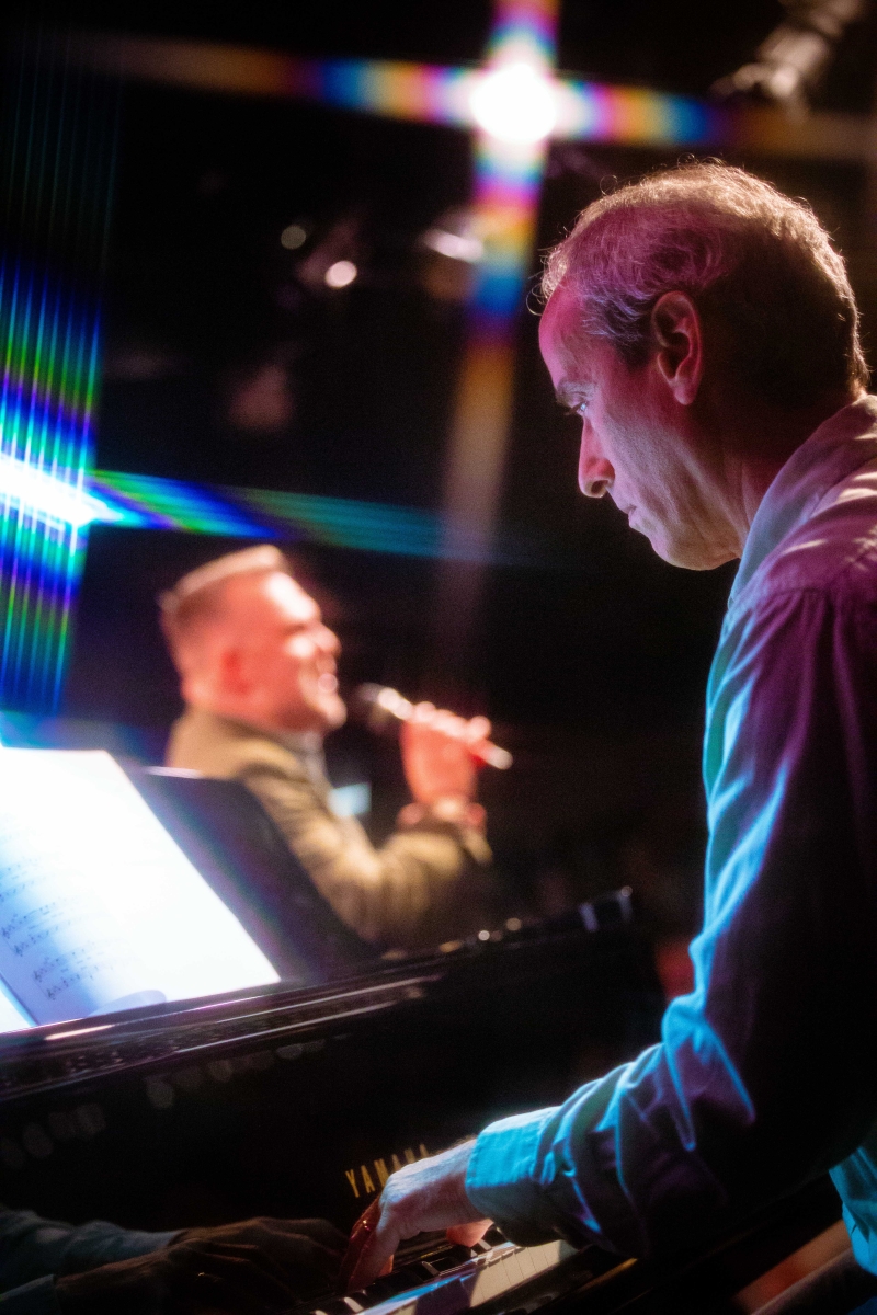 Photos: Matt Baker And His Camera Return To THE LINEUP WITH SUSIE MOSHER at Birdland Theater Image