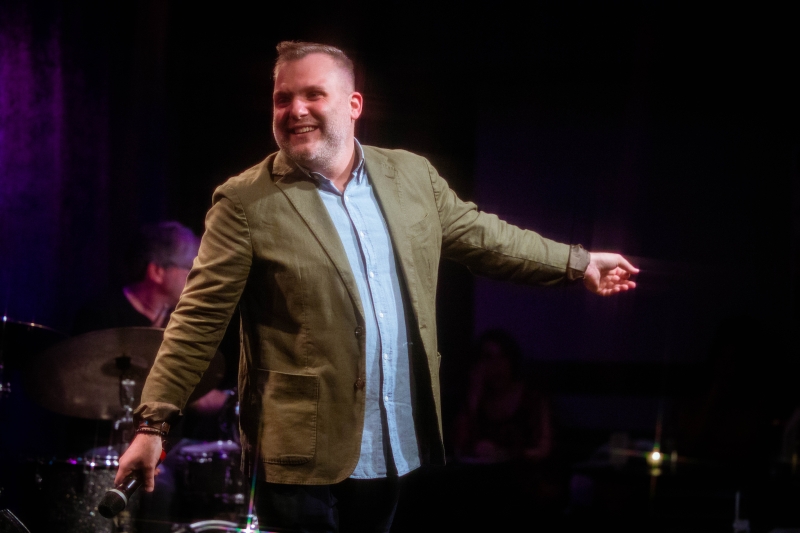 Photos: Matt Baker And His Camera Return To THE LINEUP WITH SUSIE MOSHER at Birdland Theater Image