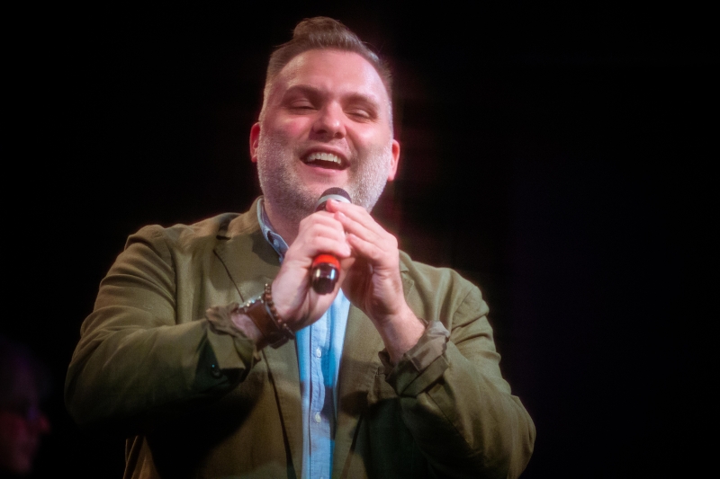 Photos: Matt Baker And His Camera Return To THE LINEUP WITH SUSIE MOSHER at Birdland Theater Image