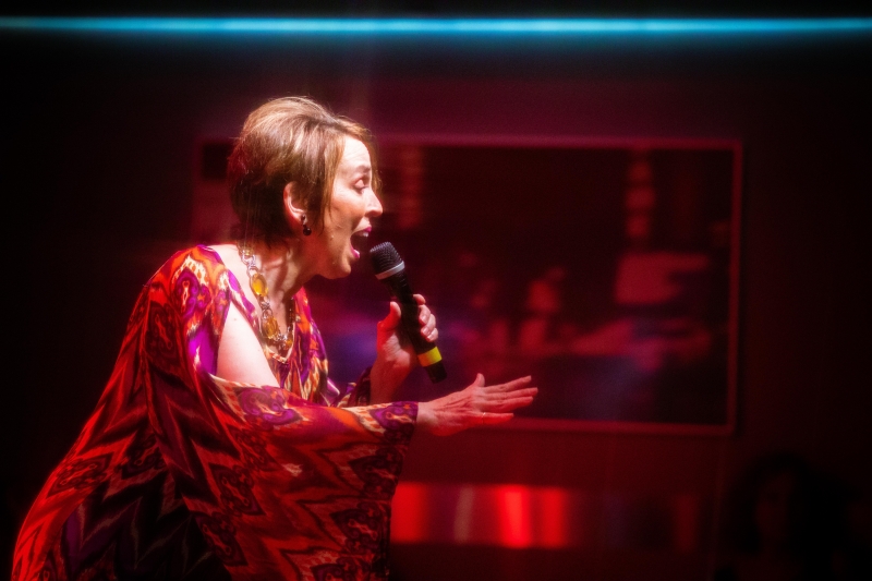 Photos: Matt Baker And His Camera Return To THE LINEUP WITH SUSIE MOSHER at Birdland Theater Image