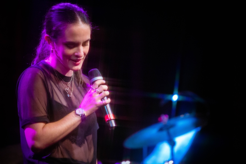 Photos: Matt Baker And His Camera Return To THE LINEUP WITH SUSIE MOSHER at Birdland Theater Image