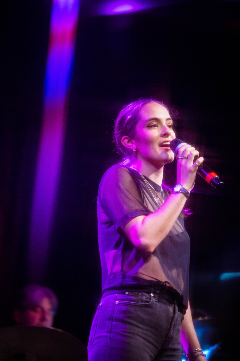 Photos: Matt Baker And His Camera Return To THE LINEUP WITH SUSIE MOSHER at Birdland Theater Image