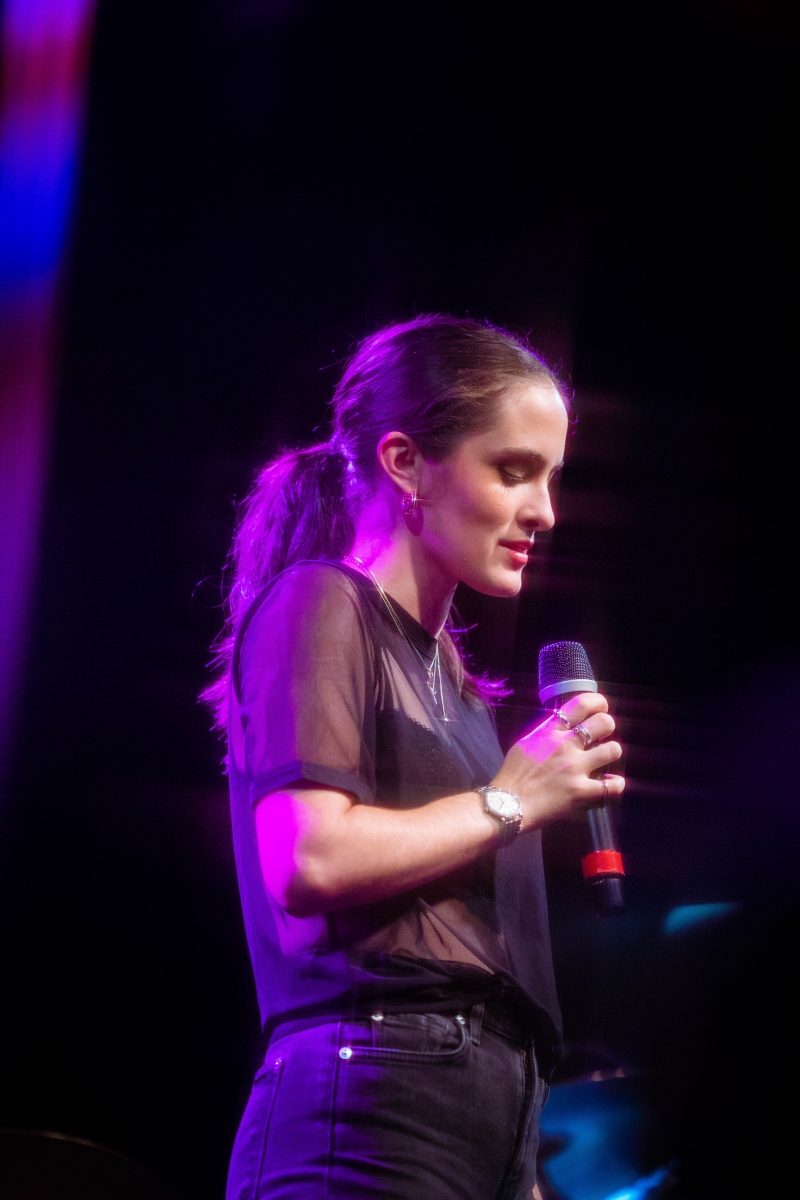 Photos: Matt Baker And His Camera Return To THE LINEUP WITH SUSIE MOSHER at Birdland Theater Image