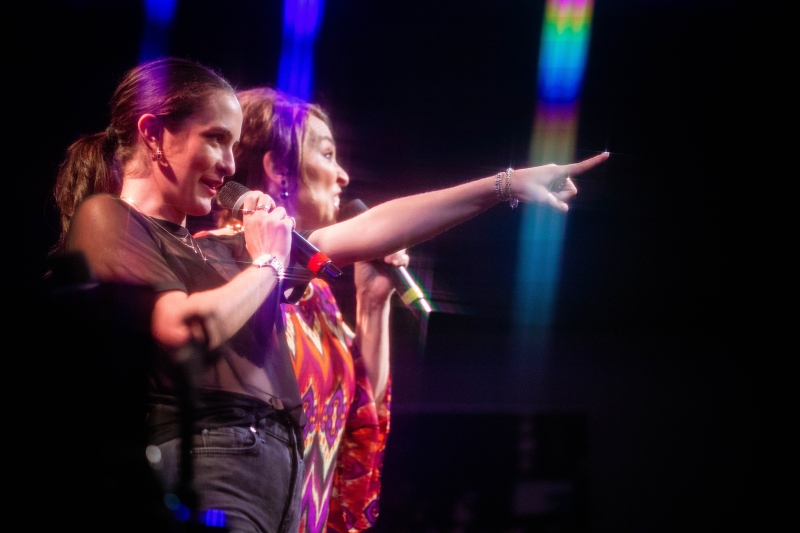 Photos: Matt Baker And His Camera Return To THE LINEUP WITH SUSIE MOSHER at Birdland Theater Image
