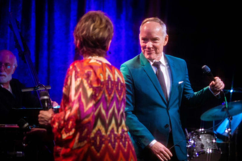 Photos: Matt Baker And His Camera Return To THE LINEUP WITH SUSIE MOSHER at Birdland Theater Image