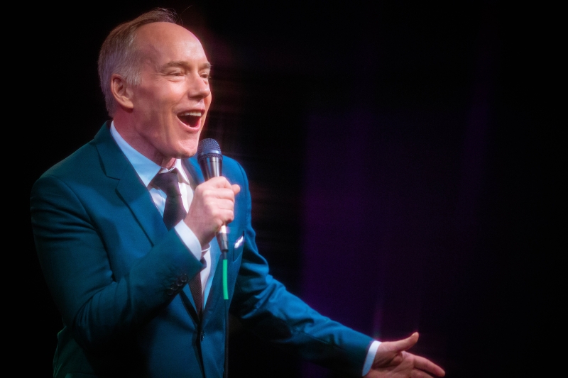 Photos: Matt Baker And His Camera Return To THE LINEUP WITH SUSIE MOSHER at Birdland Theater Image