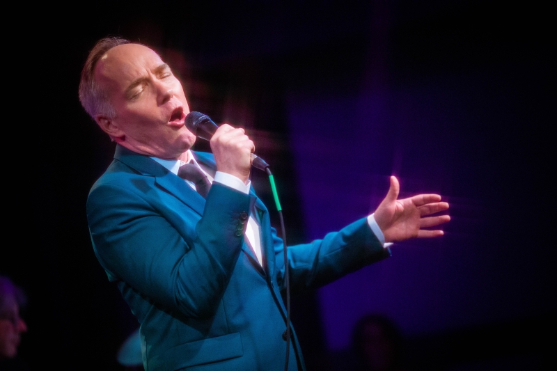 Photos: Matt Baker And His Camera Return To THE LINEUP WITH SUSIE MOSHER at Birdland Theater Image