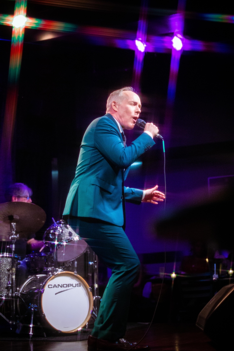 Photos: Matt Baker And His Camera Return To THE LINEUP WITH SUSIE MOSHER at Birdland Theater Image