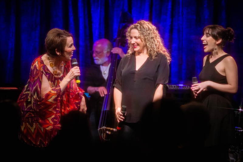 Photos: Matt Baker And His Camera Return To THE LINEUP WITH SUSIE MOSHER at Birdland Theater Image
