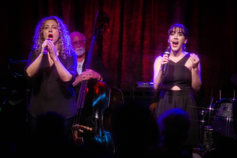 Photos: Matt Baker And His Camera Return To THE LINEUP WITH SUSIE MOSHER at Birdland Theater Image