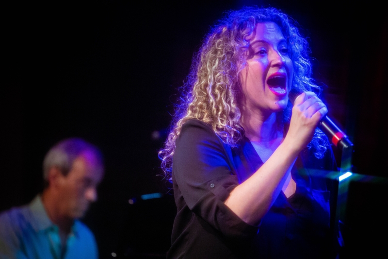 Photos: Matt Baker And His Camera Return To THE LINEUP WITH SUSIE MOSHER at Birdland Theater Image